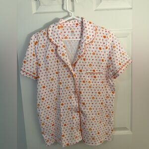 Autumn Hearts Polo Pajamas